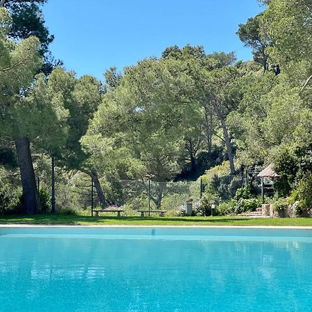 Вилла Casa Blanca De Begur Con Vistas Al Mar Y Piscina Экстерьер фото