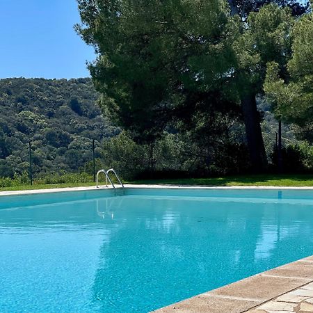 Вилла Casa Blanca De Begur Con Vistas Al Mar Y Piscina Экстерьер фото