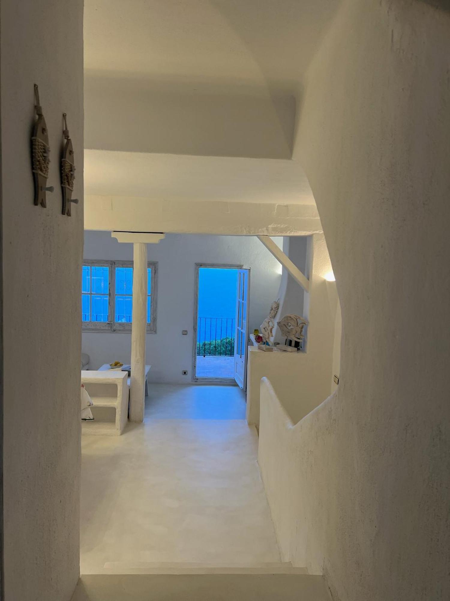 Вилла Casa Blanca De Begur Con Vistas Al Mar Y Piscina Экстерьер фото