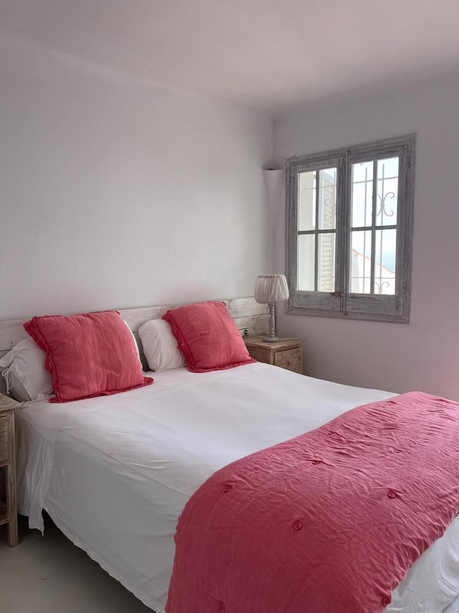 Вилла Casa Blanca De Begur Con Vistas Al Mar Y Piscina Экстерьер фото