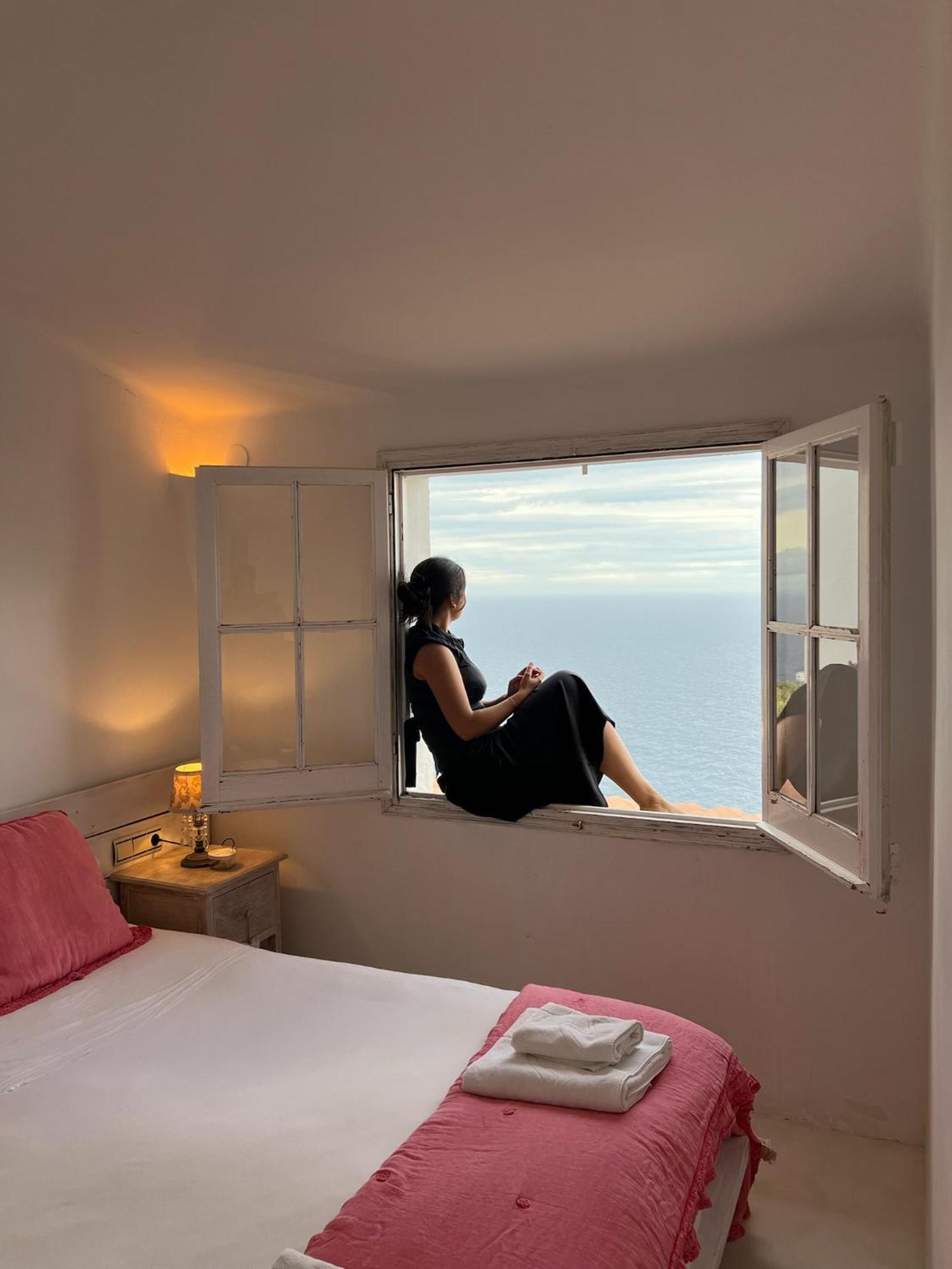 Вилла Casa Blanca De Begur Con Vistas Al Mar Y Piscina Экстерьер фото