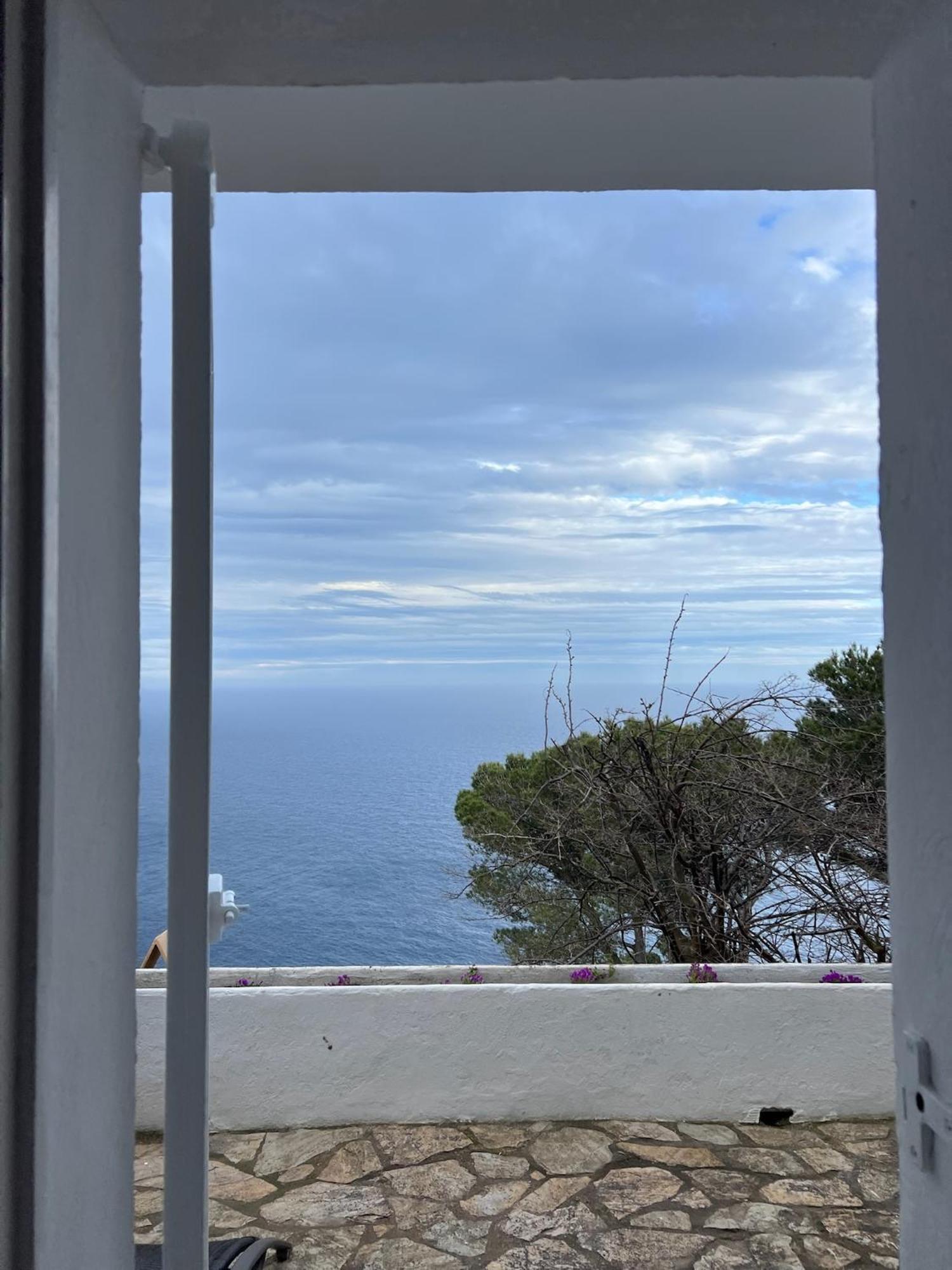 Вилла Casa Blanca De Begur Con Vistas Al Mar Y Piscina Экстерьер фото