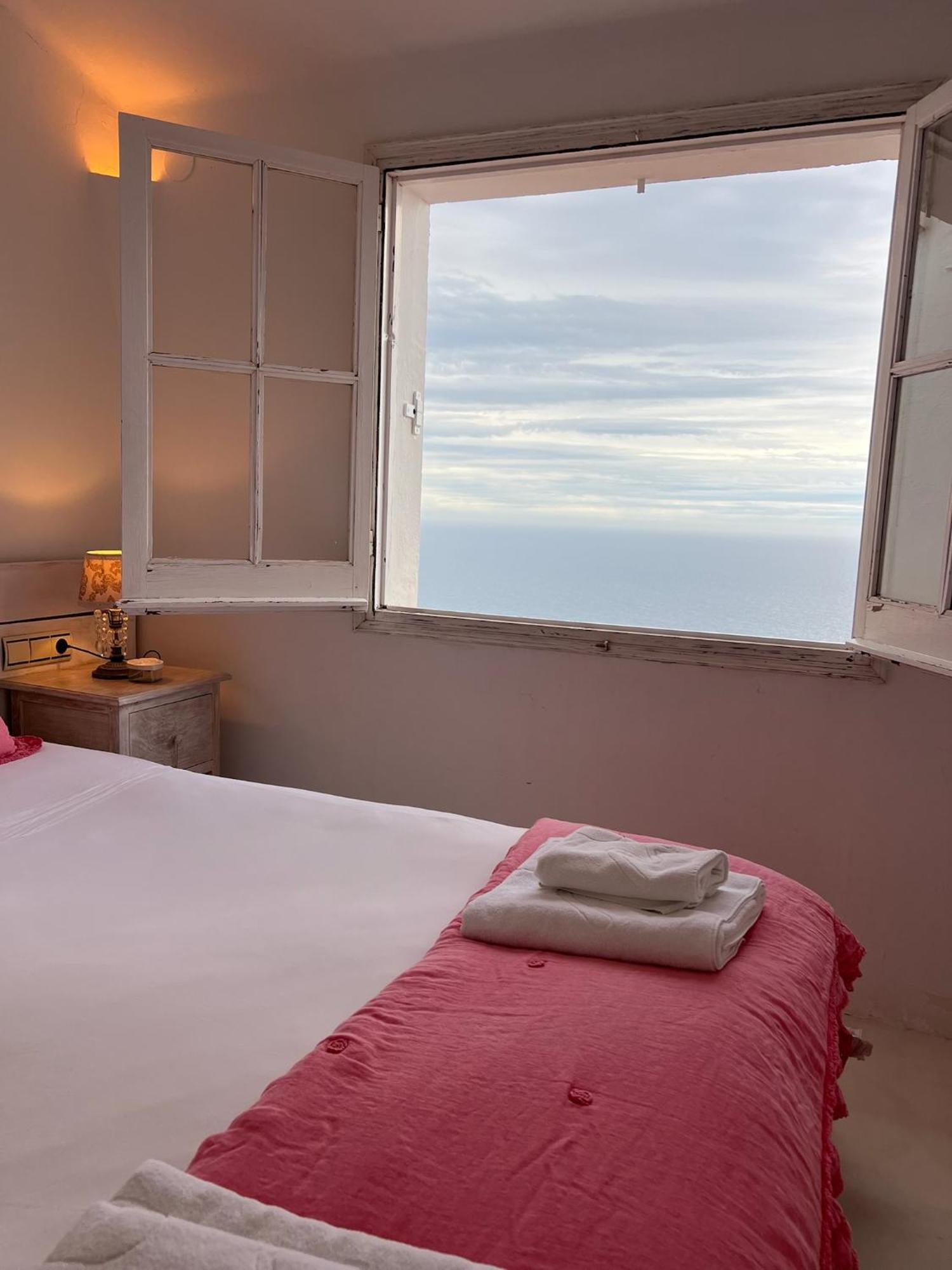 Вилла Casa Blanca De Begur Con Vistas Al Mar Y Piscina Экстерьер фото