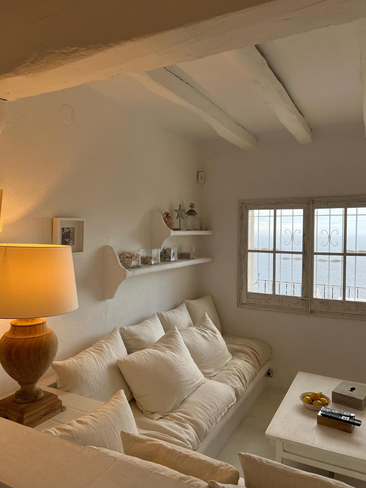 Вилла Casa Blanca De Begur Con Vistas Al Mar Y Piscina Экстерьер фото