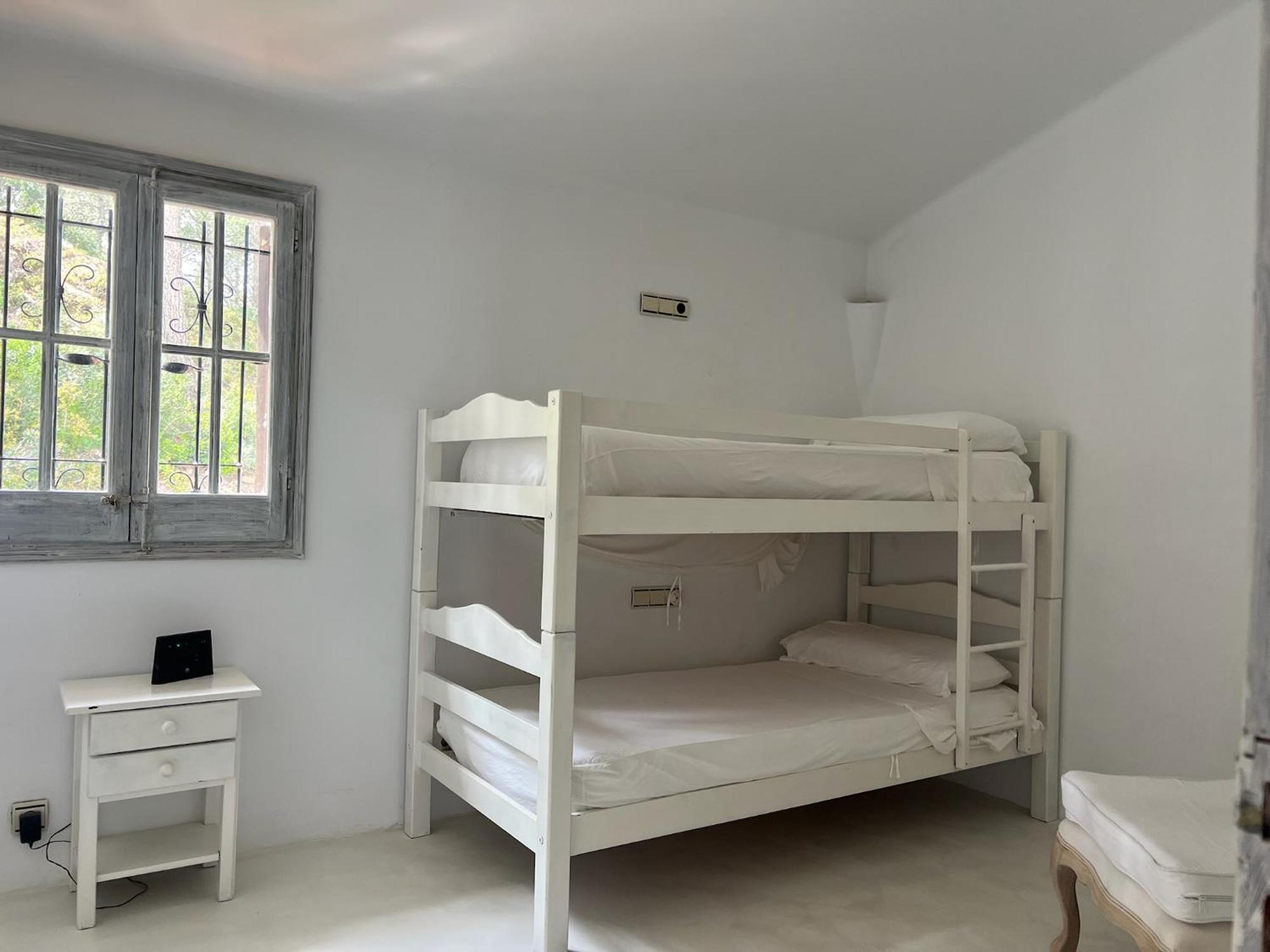 Вилла Casa Blanca De Begur Con Vistas Al Mar Y Piscina Экстерьер фото