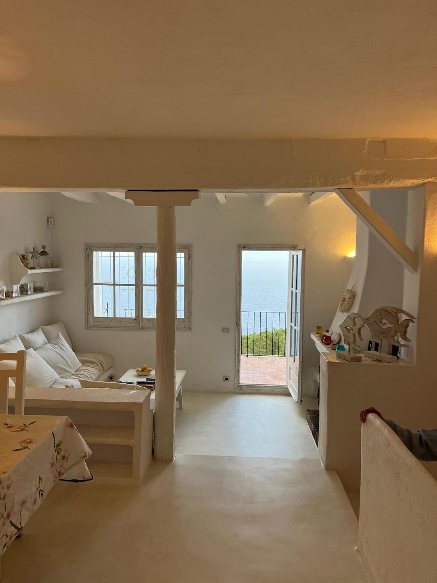 Вилла Casa Blanca De Begur Con Vistas Al Mar Y Piscina Экстерьер фото