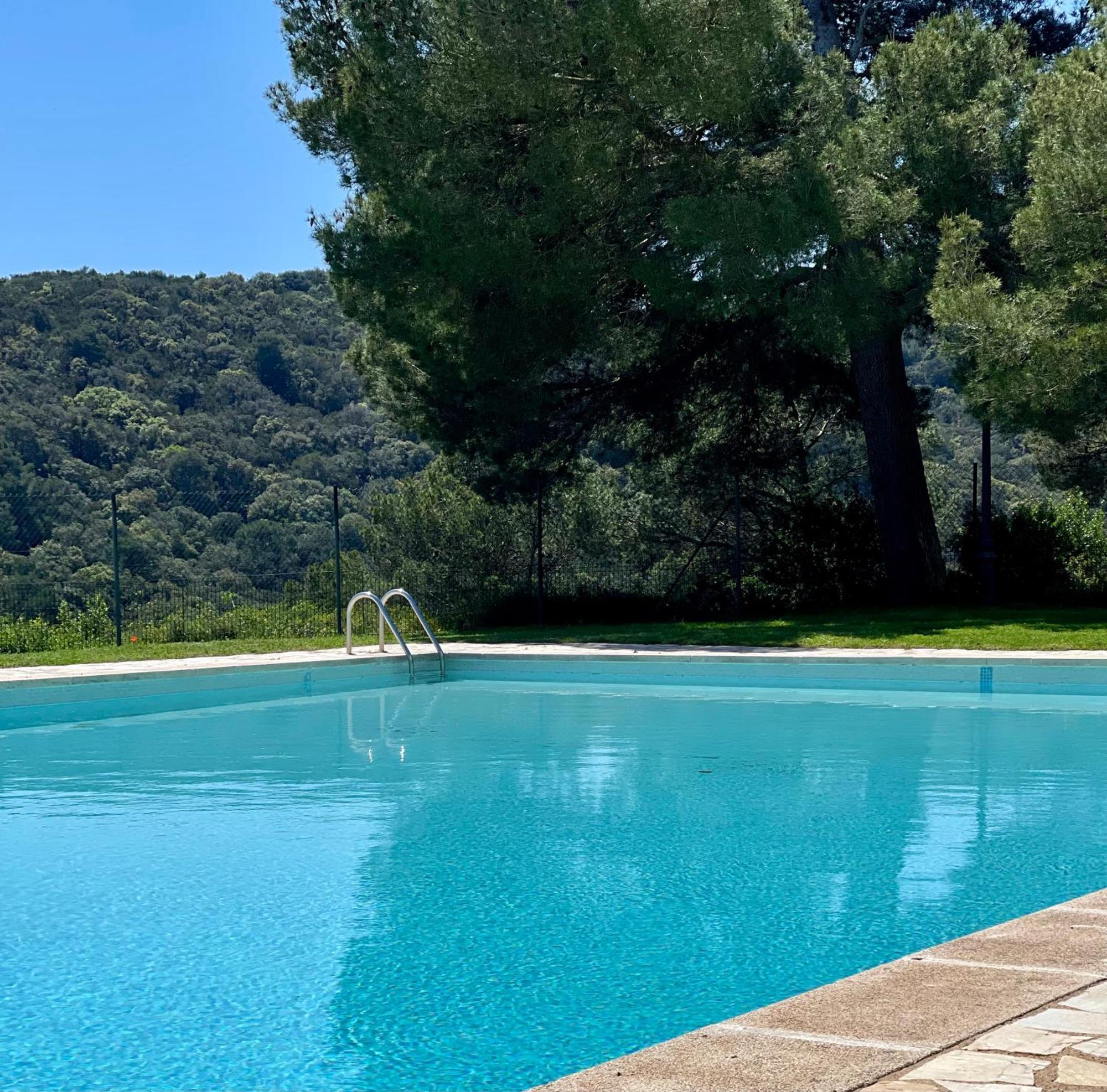 Вилла Casa Blanca De Begur Con Vistas Al Mar Y Piscina Экстерьер фото