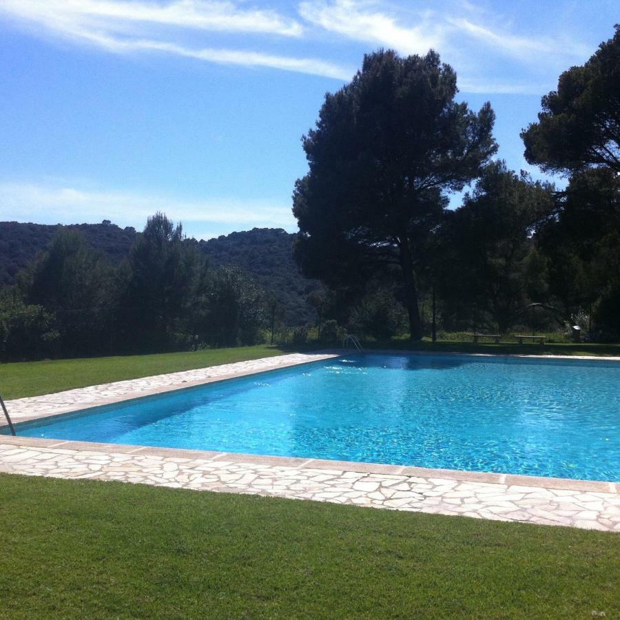 Вилла Casa Blanca De Begur Con Vistas Al Mar Y Piscina Экстерьер фото
